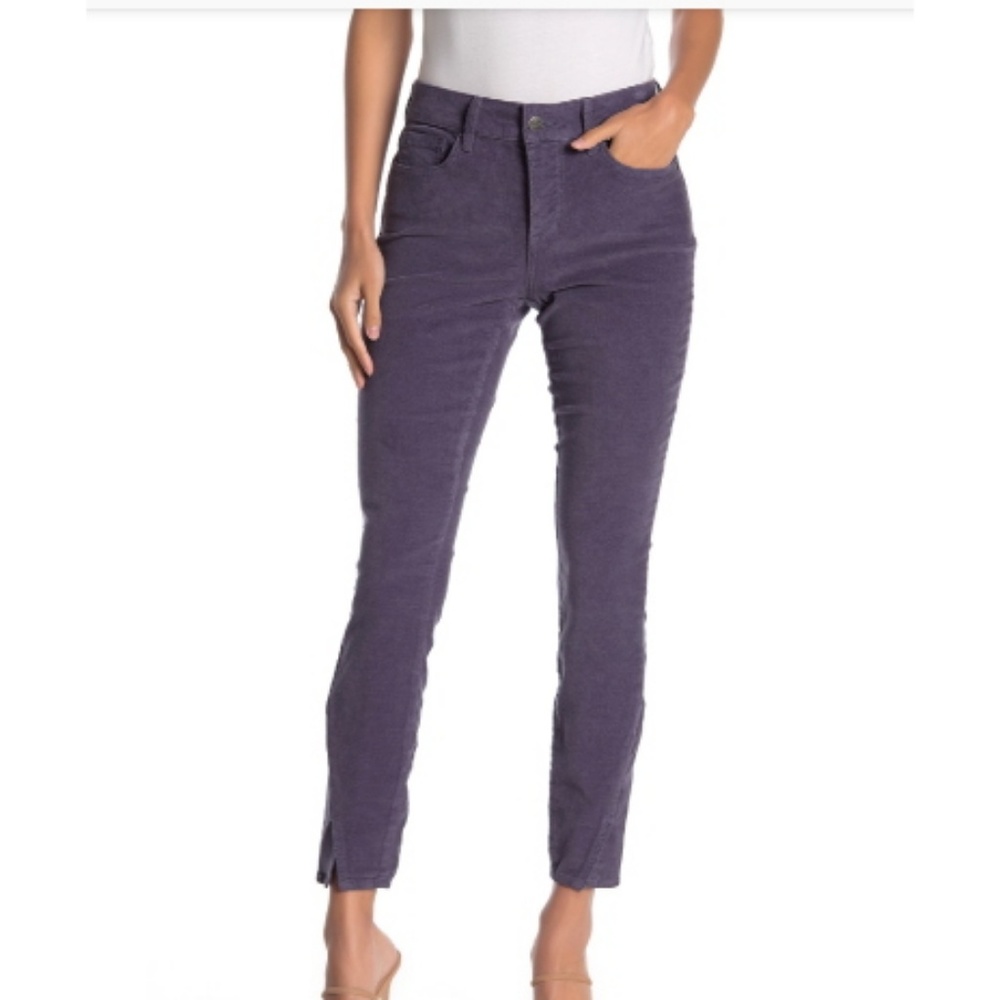 NYDJ Ami Twisted Split Ankle Skinny Jeans